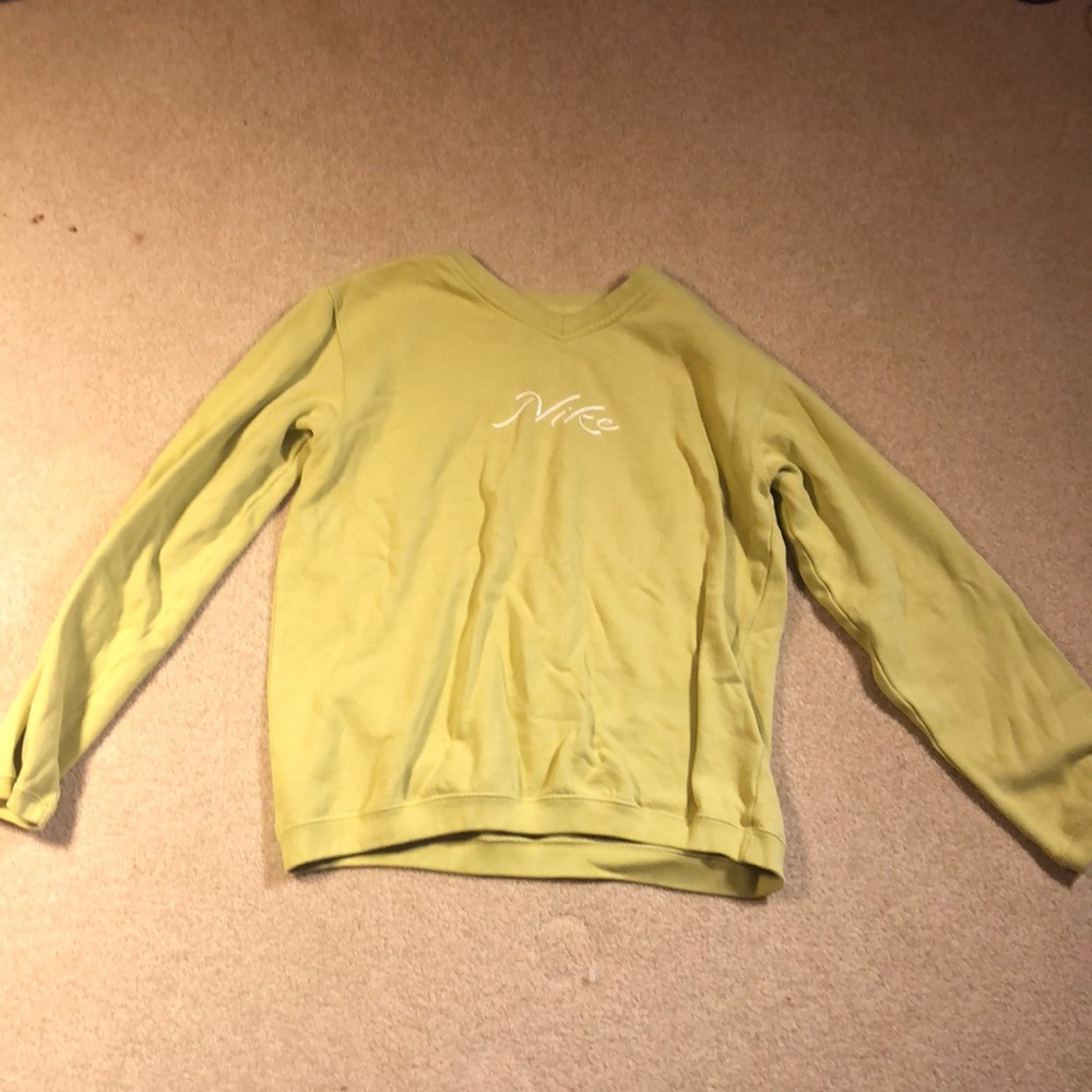 Vintage Nike V-neck Sweater